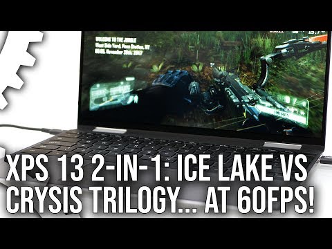 Video: Dell XPS 13 2-in-1 7390 ülevaade: Kas Ultraraamat Võib Käivitada Crysis Trilogy Kiirusega 60 Kaadrit Sekundis?