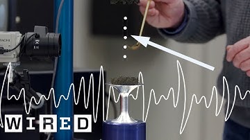 Scientist Explains How to Levitate Objects With Sound | WIRED