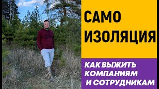 Самоизоляция в России. Второй месяц. Выживание компаний, бизнеса и сотрудников.
