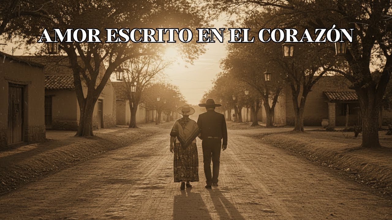Amor Escrito en el Corazón | Canción Ranchera de Amor Eterno | Rancheras de Oro
