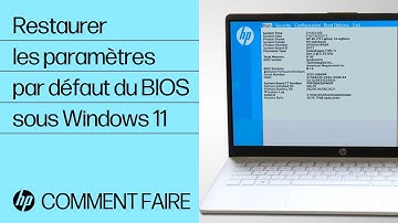 Restaurer les paramètres par défaut du BIOS sous Windows 11 | Service d