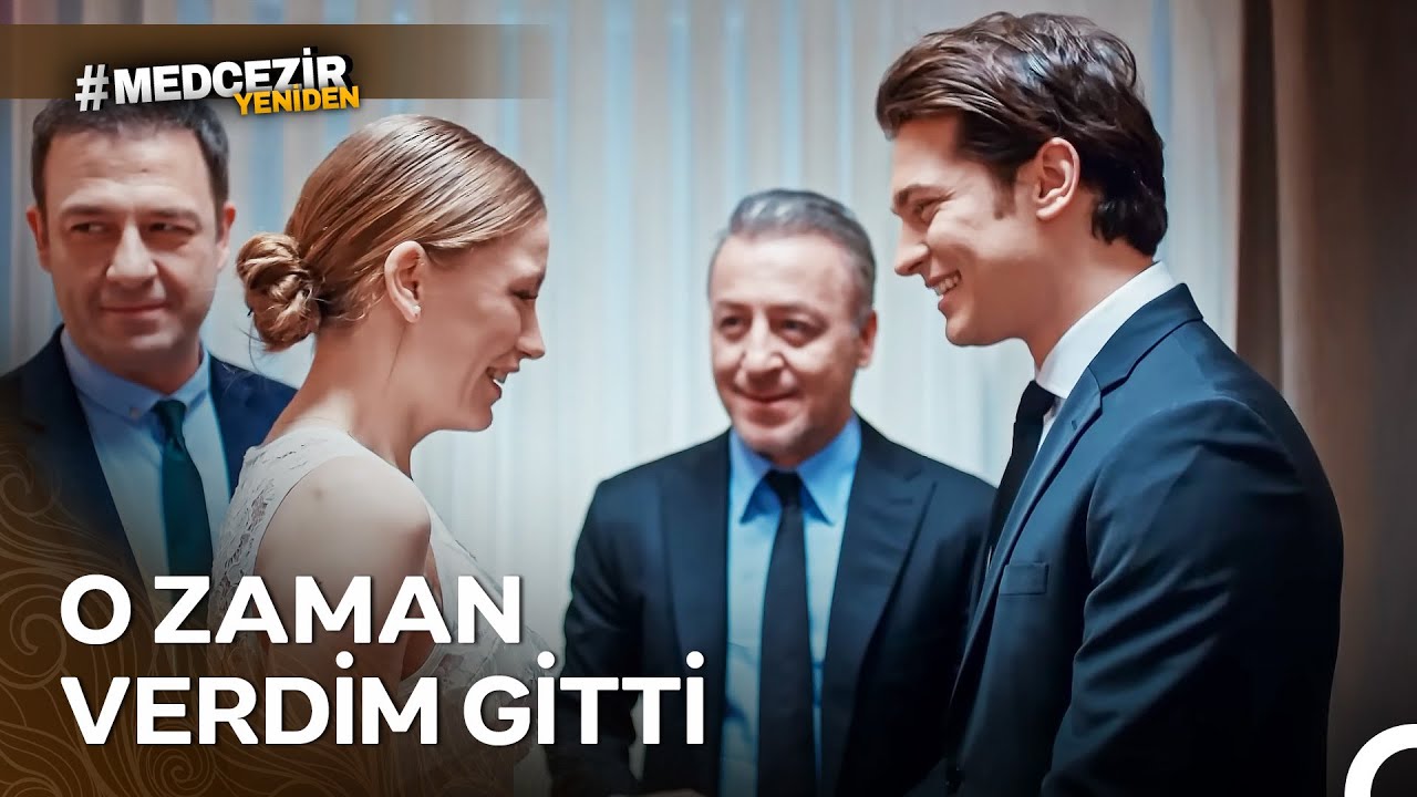 #YaMira Çiftinin Nişanına Hoş Geldiniz - Medcezir