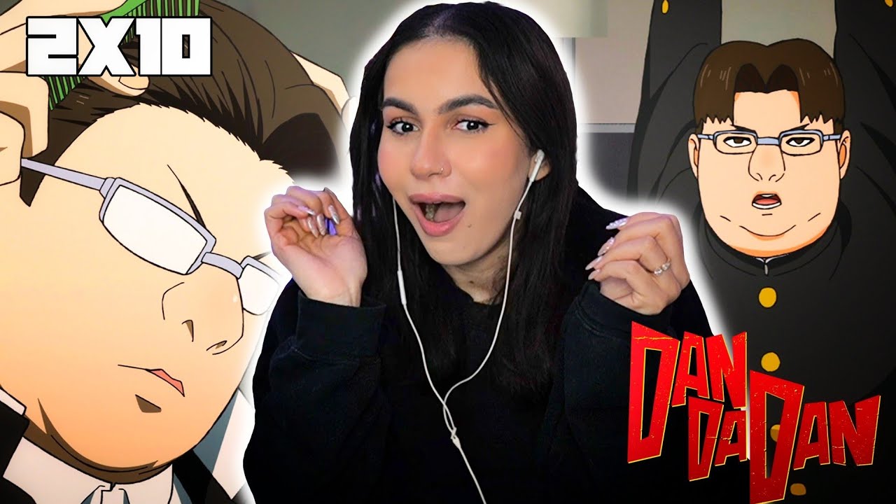 KINTA IS HERE 😂 │DAN DA DAN Season 2 Episode 10 Reaction│ダンダダン