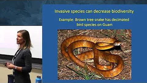 ECSS: Dr. Jennifer Funk - "There goes the neighbor...