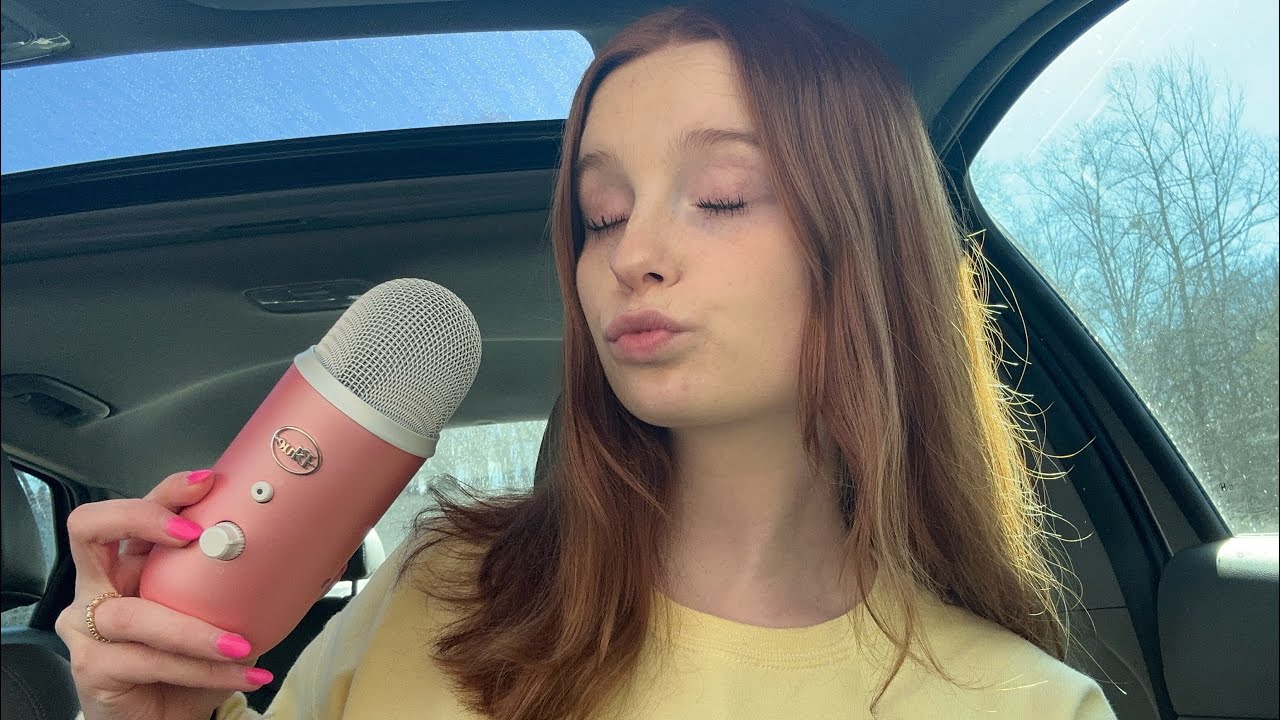 asmr cosy car ramble 💛🫧☁️🌞