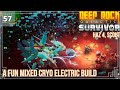 Drg  survivor  ep 57  a fun mixed cryo  electric build still failing haz 5  haz 4 scout