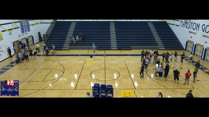 Mauston High School vs. Nekoosa High School Varsity Womens' Volleyball
