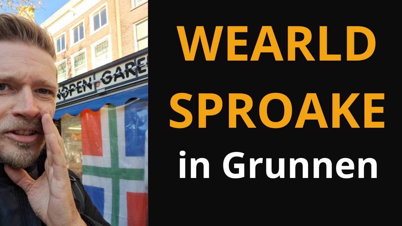 Een korte intro van het Gronings - YouTube