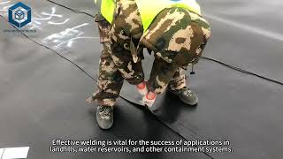 BPM Geomembrane Manufacturing Factory