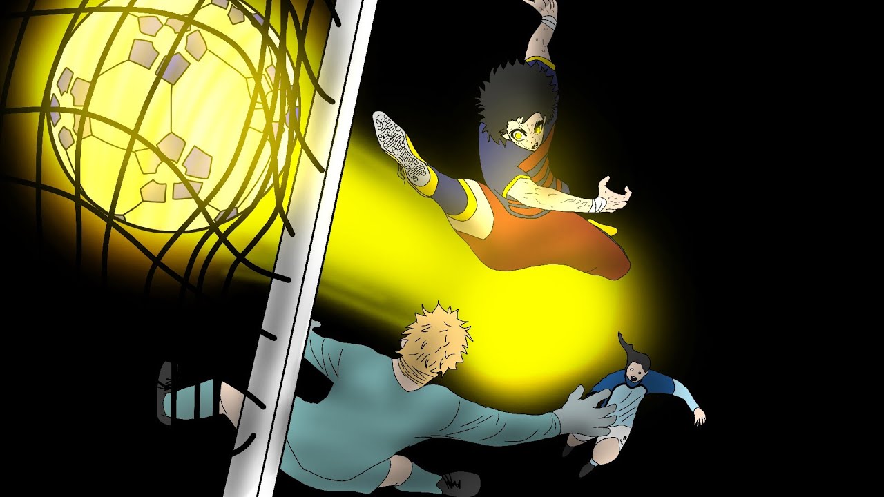 BACHIRA'S LAST GOAL VS MANSHINE CITY 3-2 - BLUE LOCK CHAPTER 298 fan animation