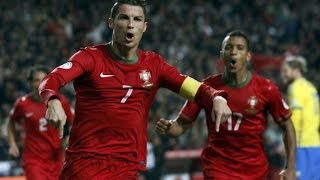 Suécia 2 3 Portugal | Relato dos golos (Nuno Matos)