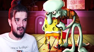 Не Ходи В Красти Краб... Сквидвард Жаждет Крови - Sinister Squidward