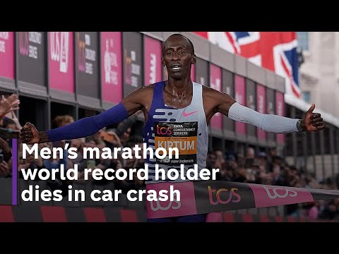 Kelvin Kiptum: Men’s marathon world record holder dies in car crash