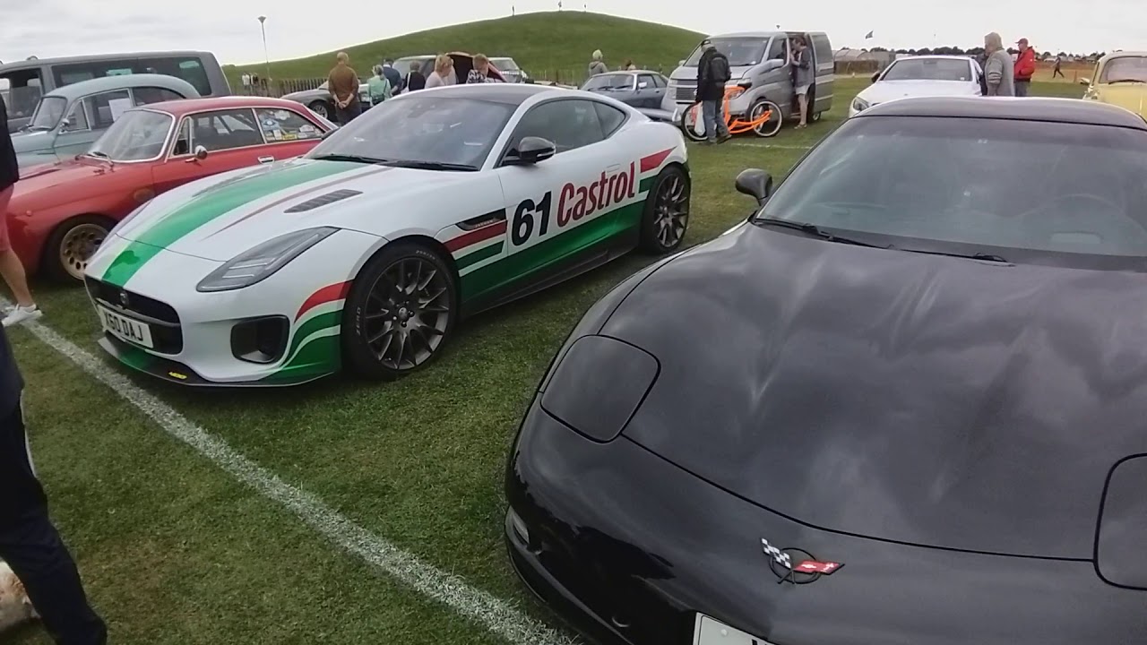 Classic car show skegness YouTube