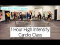 1 hour high intensity cardio class  high or low impact