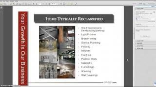 Cost Segregation Analysis CALL 800-720-4301 GMG Savings Growth Management Group