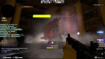 CS:GO Zombie Escape Mod - ze_s_a_m_v1_7 (Stage 1) - ZeddY