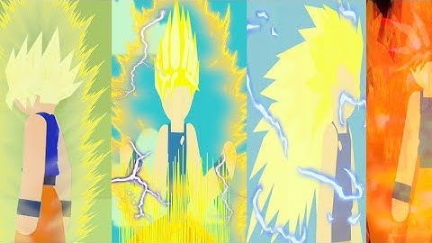 Stick Nodes dbz | Goku