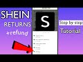 HOW TO RETURN SHEIN ITEMS! EASY STEP BY STEP (Tutorial)