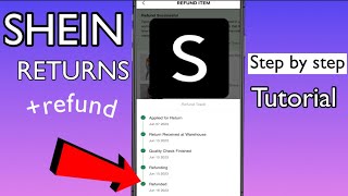 HOW TO RETURN SHEIN ITEMS! EASY STEP BY STEP (Tutorial)