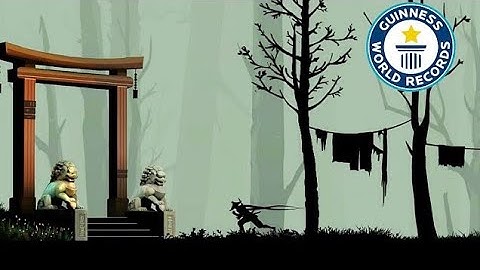 Fastest speed run of chapter 3 Ninja Arashi 2 (with timer)