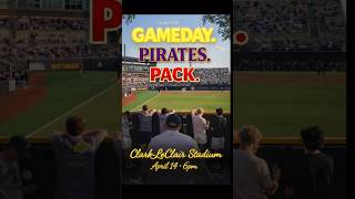GAMEDAY: PIRATES.  PACK.  4.14.26. #ecupirates #d1baseball #collegebaseball #ncstate