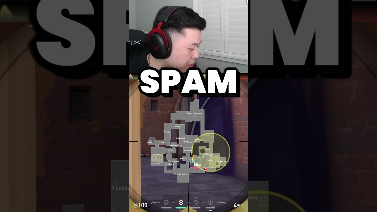 WHY DID HE TURN AROUND?!