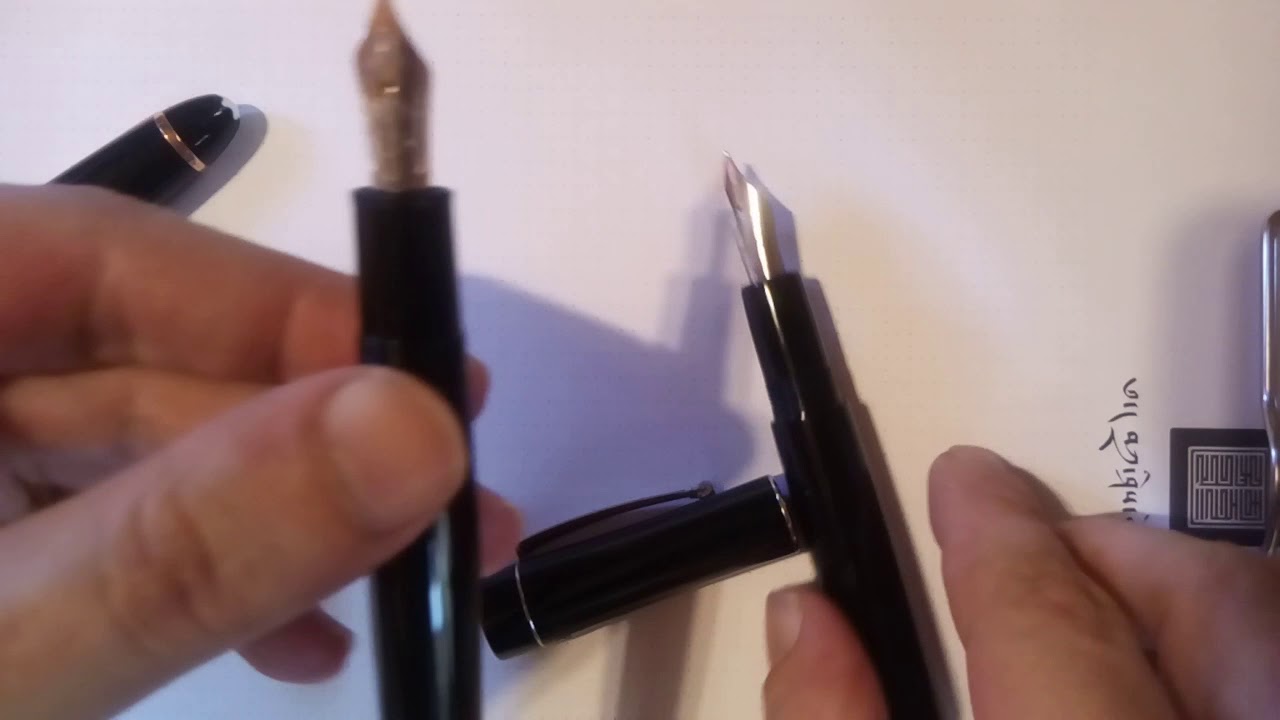 Обзор перьевой ручки Markiaro