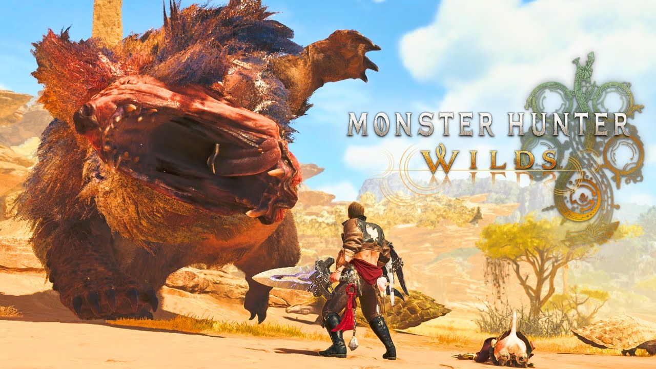 Sword & Shield VS Tempered Doshaguma - Monster Hunter Wilds [Casual Hunt]