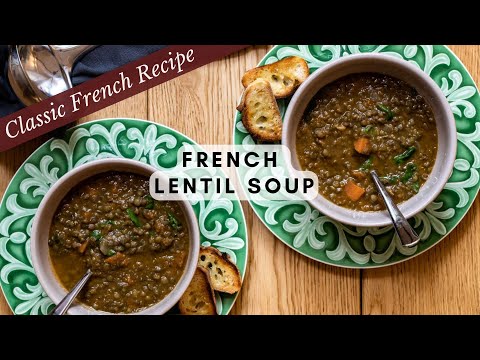 Green Lentils For Lentil Soup