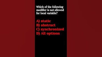 Java Interview Questions - 29 | rajonlinetrainings #fullstackjava