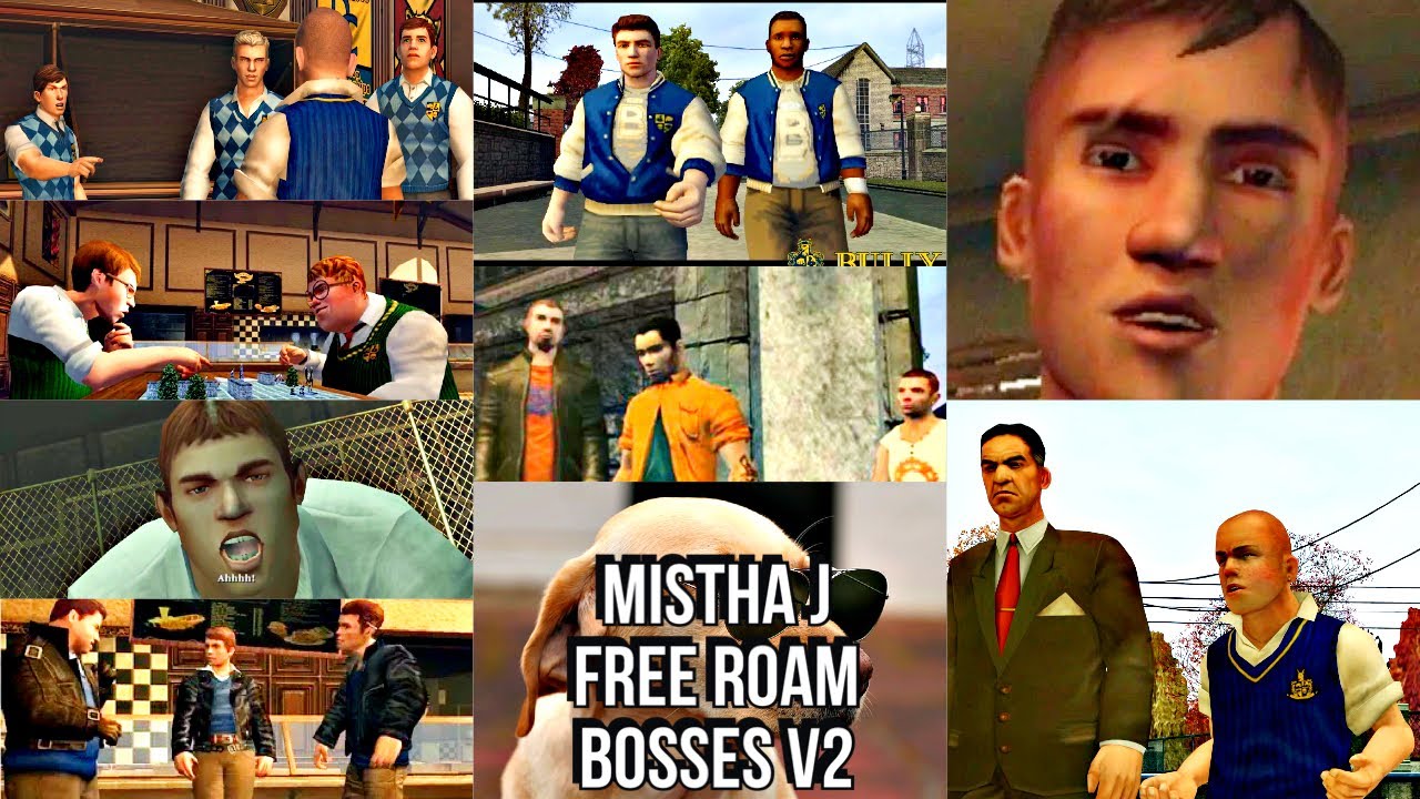 Bully SE/AE: Boss Styles Full V2 Best Freeroam Boss mod 😎👌 (Download and Install)