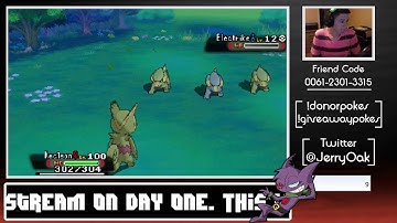 ORAS Shiny Hunting Livestream: Shiny Electrike Encounter (Highlight)