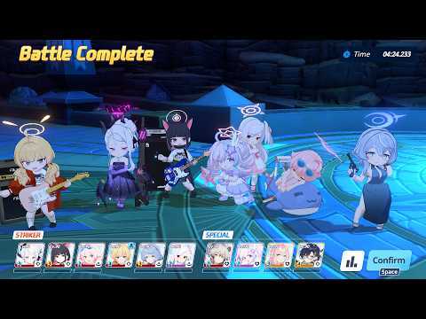 Blue Archive - The Fury of Set (Light armor) Floor 106
