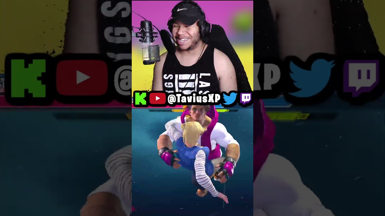 Don't EVER Divekick With Cammy! 