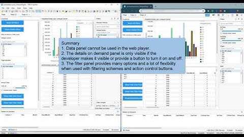 Spotfire - Data Limiting in Web Player
