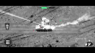 War Drone Game Level 3 Mission 3