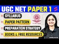 UGC NET Paper 1 Syllabus & Prep Tips 2025 📚
