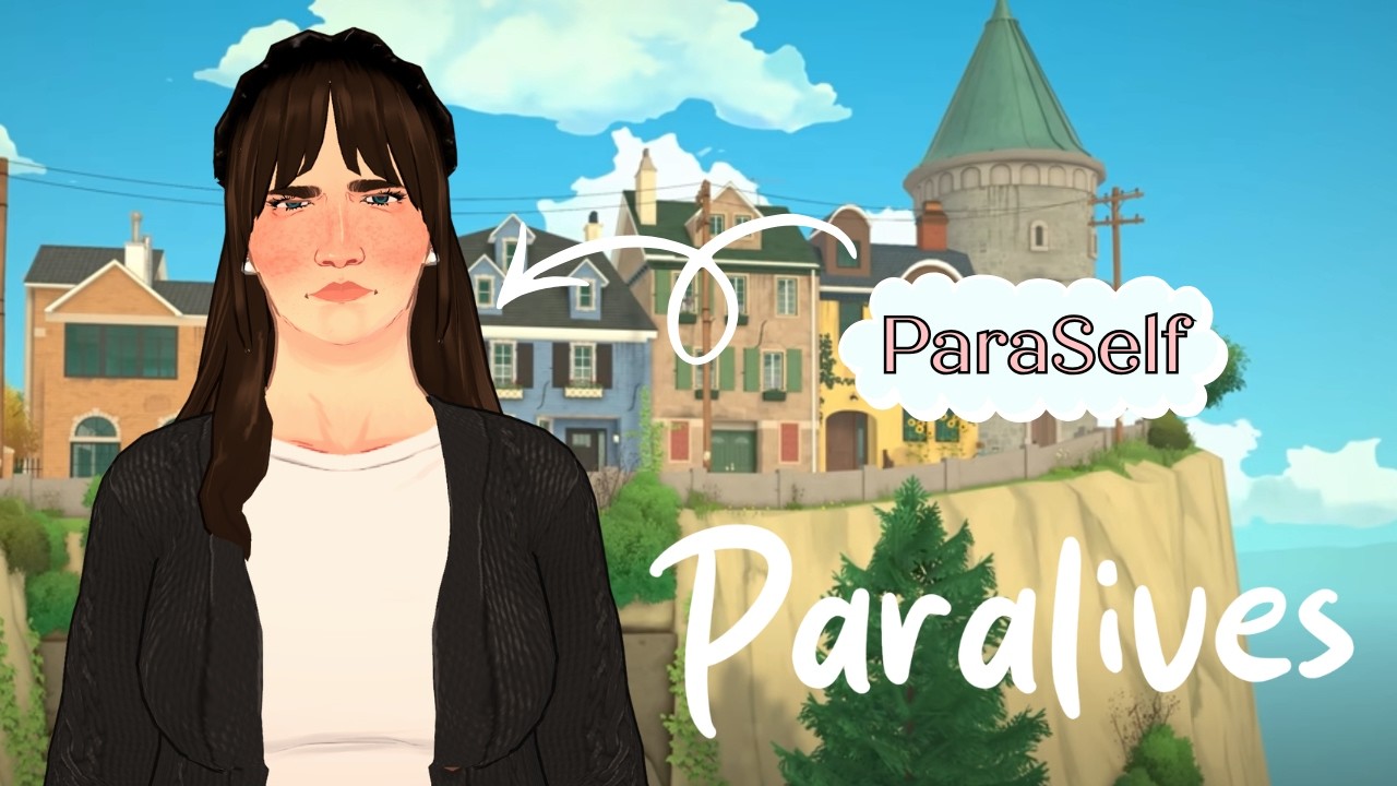 First time using the Paramaker to make my  ParaSelf in Paralives!
