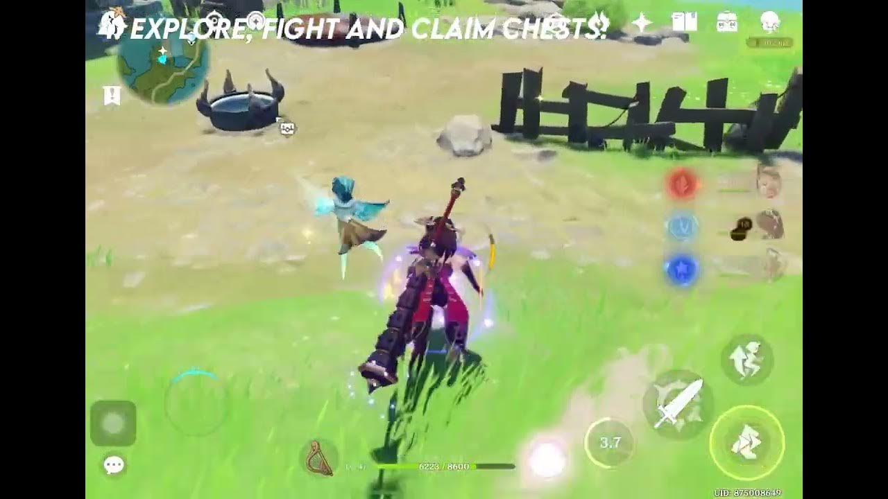 How to get primogems fast! // Genshin Impact