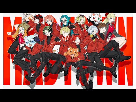 【 #MADTOWN 】#END 我ら堕天使のように【 伊波ライ / にじさんじ 】 video thumb