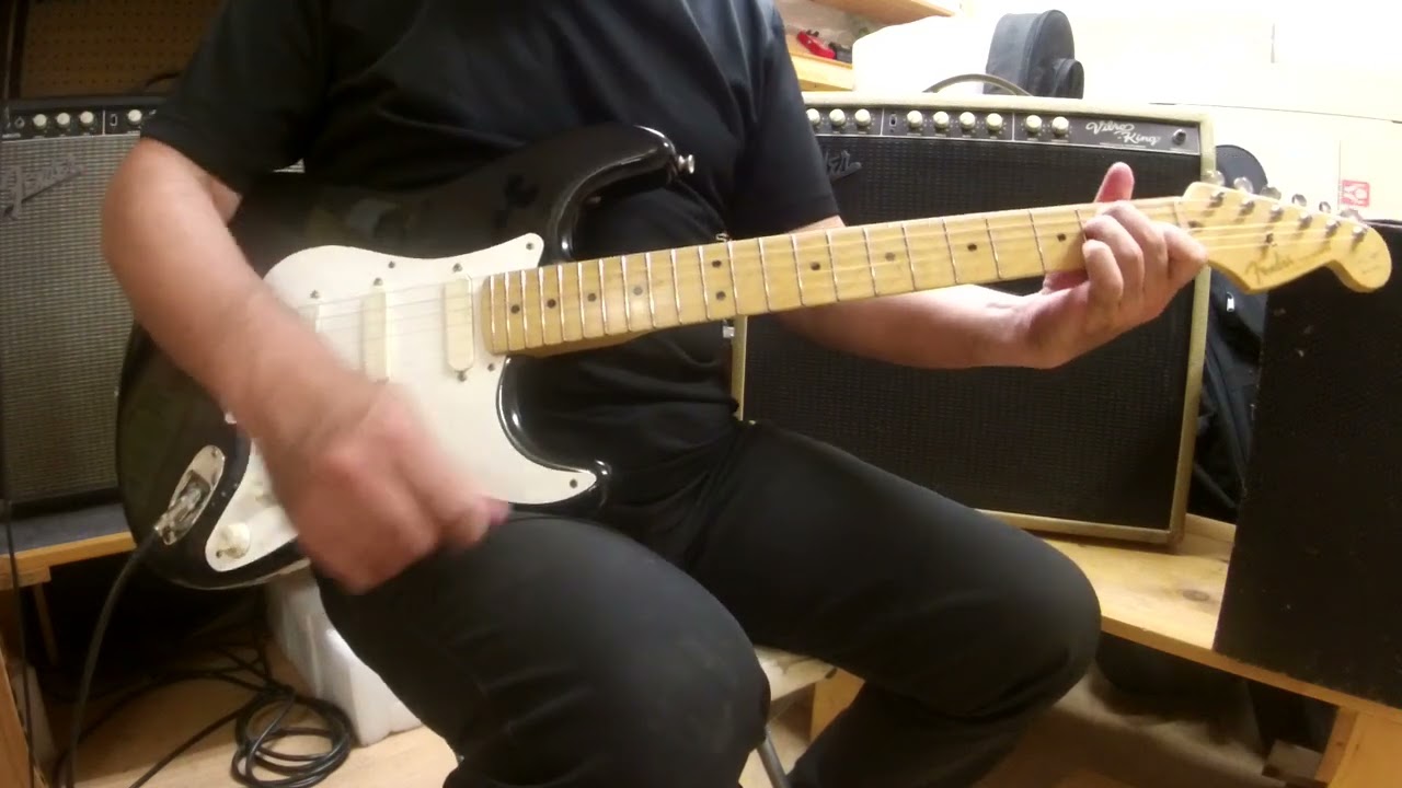 Fender Eric Clapton Stratocaster Blackie 1996年製／Fender Lace