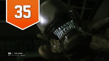 Alien Isolation (PS4) - Gameplay Walkthrough - Part 35 - DOUBLE TROUBLE