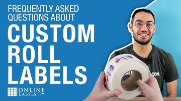 Answering Your Questions About Custom Labels on Rolls
