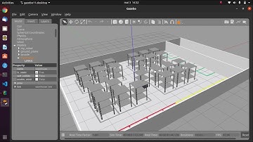 Warehouse Gazebo Simulation