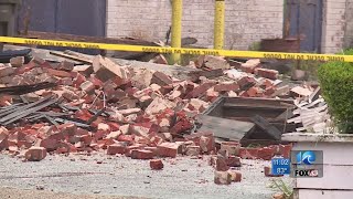 Significant damage reported after tornado touches down in Suffolk