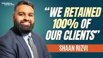 How This Tax Practice Retained 100% of Clients with TaxDome & W4TP Automation | Shaan Rizvi