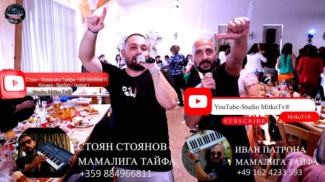 Mamaliga Taifa Kucheka-WestBat Mix♫ /Мамалига Тайфа Кючека - Вестбат 2024 █▬█ █ ▀█▀ @Studio MitkoTv®