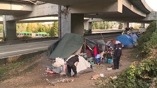 The Spotlight: 2,221 homeless camps on WSDOT right-of-ways, including I-5 and I-90