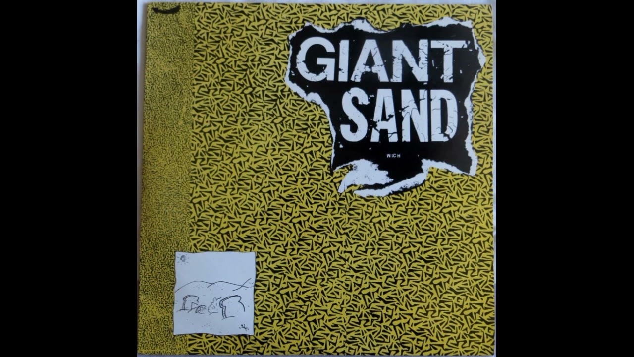 Giant Sand - Giant Sandwich 1991 Full Vinyl 2LP Compilation